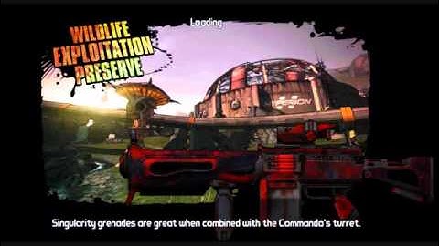 Borderlands 2 Music - Wildlife Exploitation Preserve
