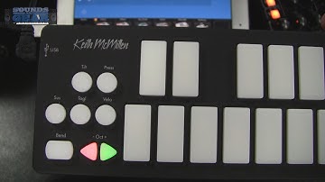 Review: K-Board USB MIDI Keyboard from Keith McMillen Instruments - SoundsAndGear.com