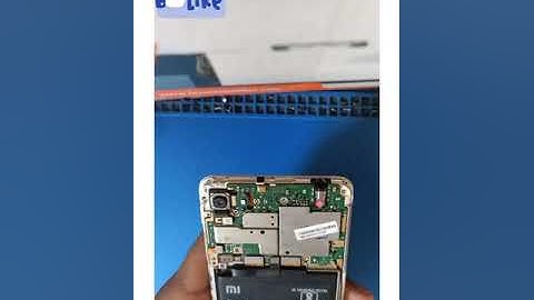 Mi 6A Lcd Light Problem Solution | Redmi 6A Mobile Display Light Way Redmi 6A LCD Final Solution100%