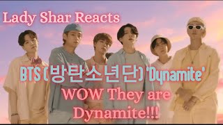 BTS (방탄소년단) 'Dynamite' Official MV Reaction🔥😍🔥 OMG They are Dynamite!!! #TheArmy #BTS #Dynamite