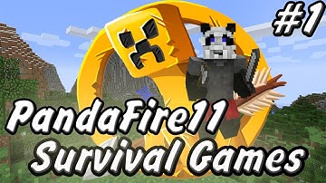 Minecraft Survival Games::Episode 1::SILENCE IN THE JUNGLE