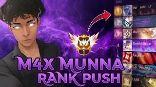 M4X MUNNA HERE 😌✋🏻📈| FREE FIRE MALAYALAM LIVEE 🙂📈 | M4X MUNNA ||