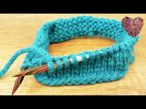 Video: Wie Man Rund Strickt