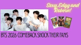 What BTS Comeback will look like in the year 2026/Shocking Comeback Energy