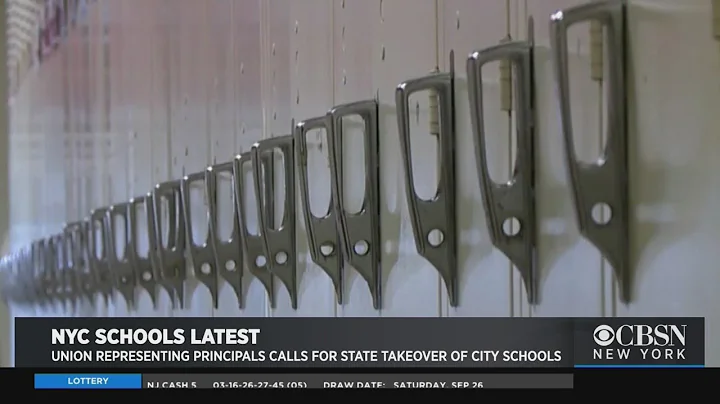 Principals' Union Calls On Mayor To Cede Control Of NYC Schools - DayDayNews