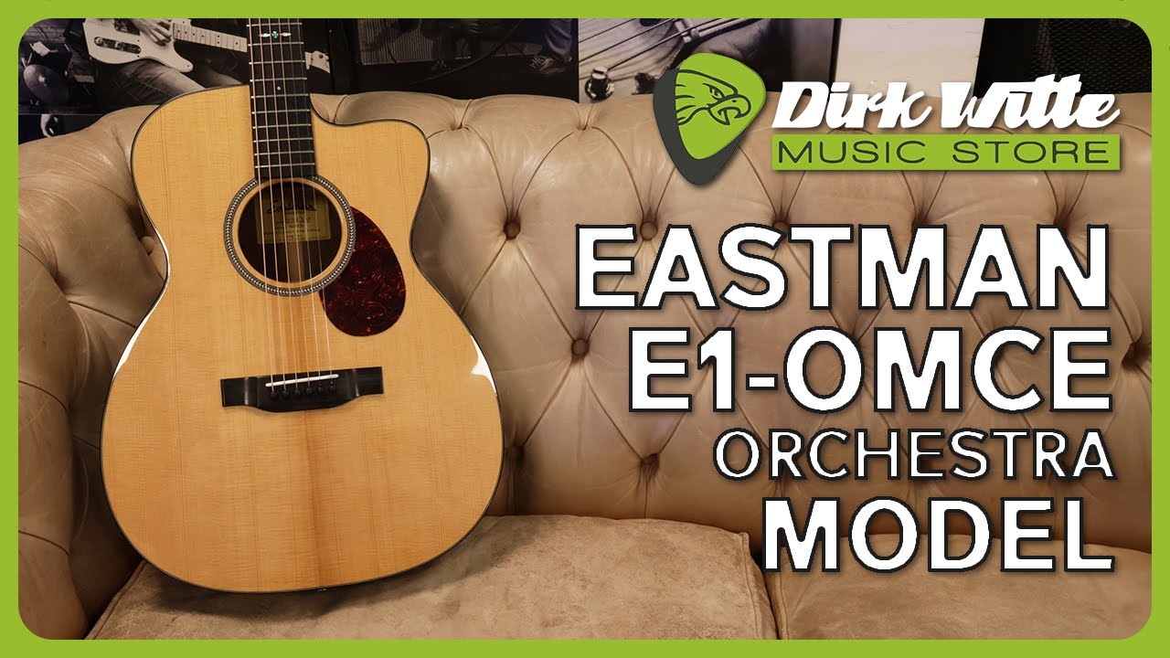 Dirk Witte | Eastman E1-OMCE Special - YouTube