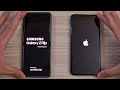 Samsung Galaxy Z Flip vs iPhone 11 Pro Max - Speed Test!