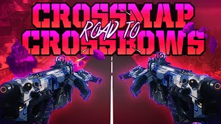 Black Ops 3 SnD Crossmap Crossbows Challenge ep3