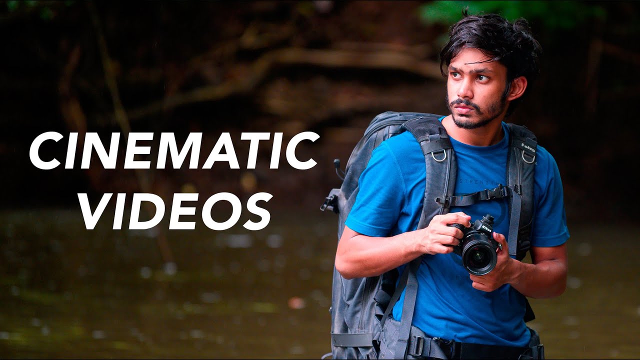 Shoot CINEMATIC VIDEOS with any CAMERA! - YouTube