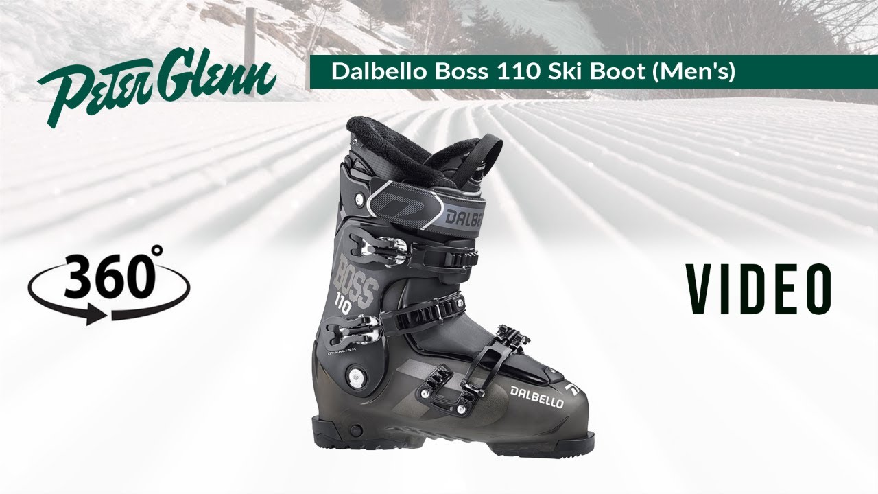 Dalbello Boss 110 Ski Boot (Men's) - YouTube