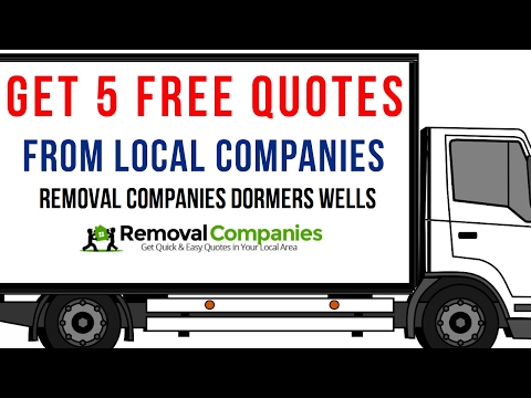 Removal Companies Dormers Wells - UB1  - Get Your Free Quote Today