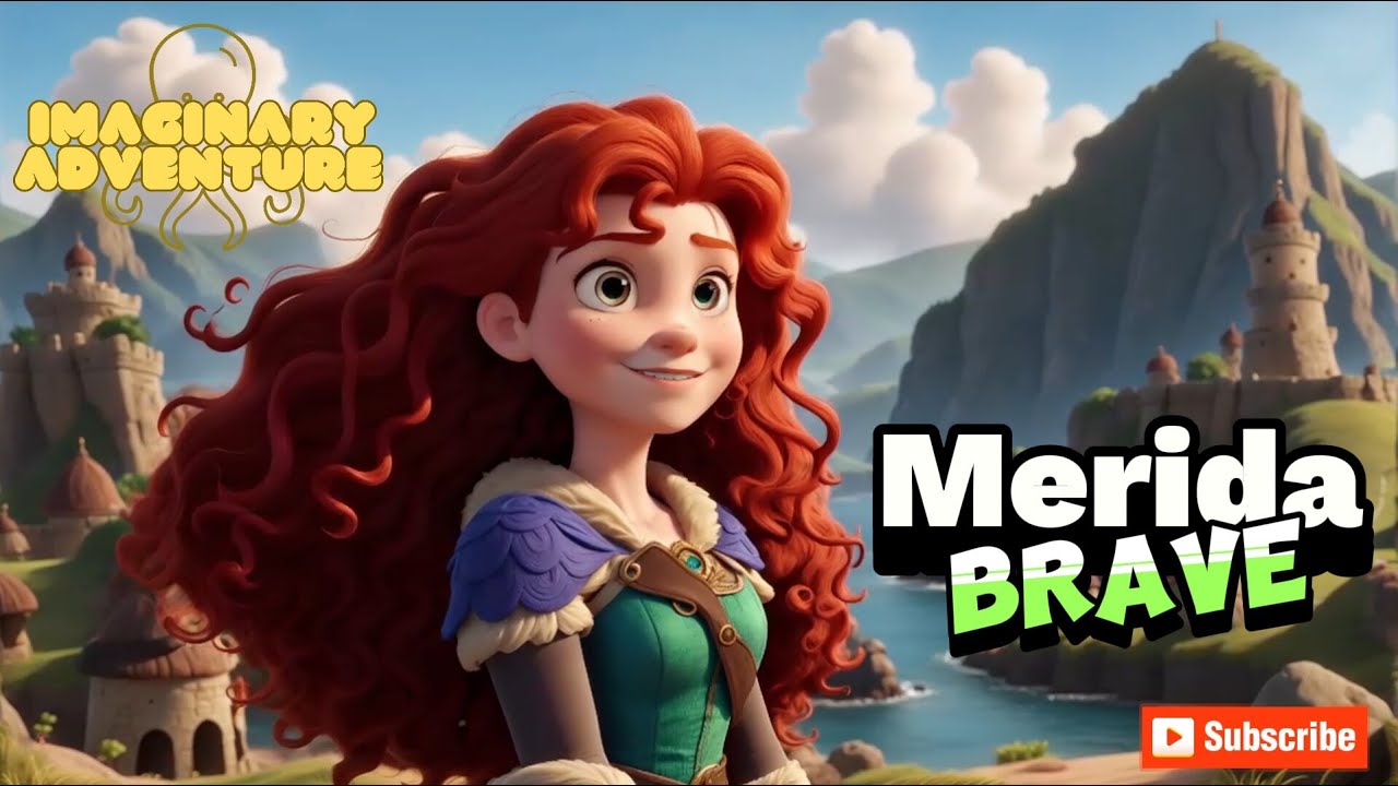 Merida - Brave Children Story l Bedtime Story