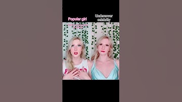 #pov The popular girl PICKS on HER but she