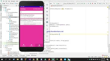 Tutorial 12: Search ParkList - Recycler View Adapter in Android Studio [ParkEasy: Full Project]