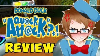 Donald duck quack attack - Review