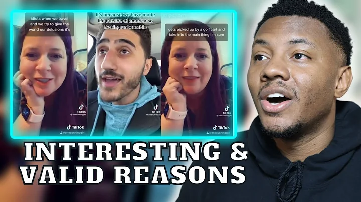 AMERICAN REACTS TO Reasons Why The Rest of The World Hates America