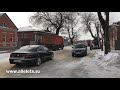 Руководитель ООО «Елец Дорога» стал бесплатно очищать улицы от снега!!!