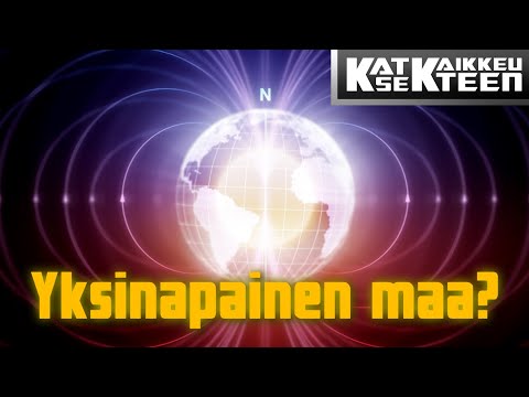 Video: Kuinka Määrittää Magneetin Napa