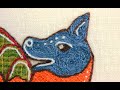 Tanya Bentham Medieval Embroidery Course