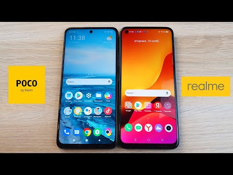 POCO M4 PRO VS REALME 8i - ЧТО ЛУЧШЕ? ПОЛНОЕ СРАВНЕНИЕ!