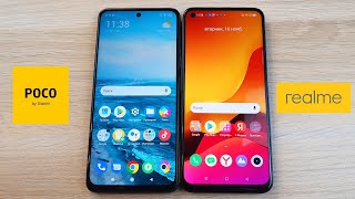 картинка: POCO M4 PRO VS REALME 8i - ЧТО ЛУЧШЕ? ПОЛНОЕ СРАВНЕНИЕ!