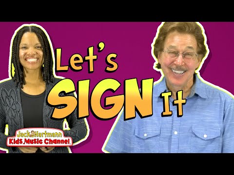 Let's Sign It | Common ASL Phrases Vol. 1 | Jack Hartmann