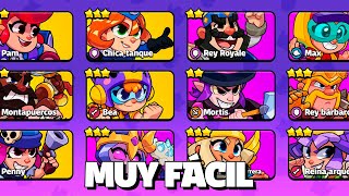 Consigo TODOS los personajes y tengo el MEJOR equipo en Squad Busters