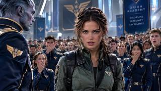 The Academy Ordered the Deathworld Girl to Introduce Herself —Her First Sentence Silenced 200 Cadets