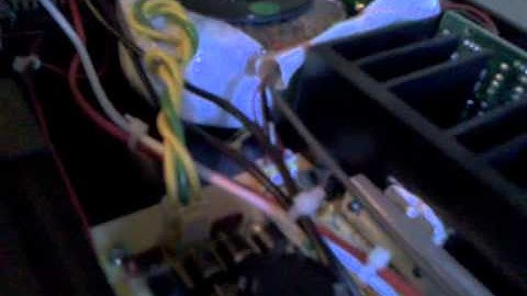 Smoking AudioSource Power Amp