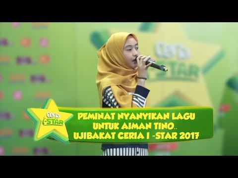 peminat-nyanyikan-lagu-untuk-aiman-tino..-ujibakat-ceria-i--star-2017-[brunei]-#ceriaistar