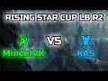 MindelVK vs Kas! | Season 4 Rising Star Cup LB R2 | StarCraft 2 LotV