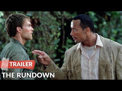 The Rundown 2003 Trailer HD | Dwayne Johnson | Seann William Scott