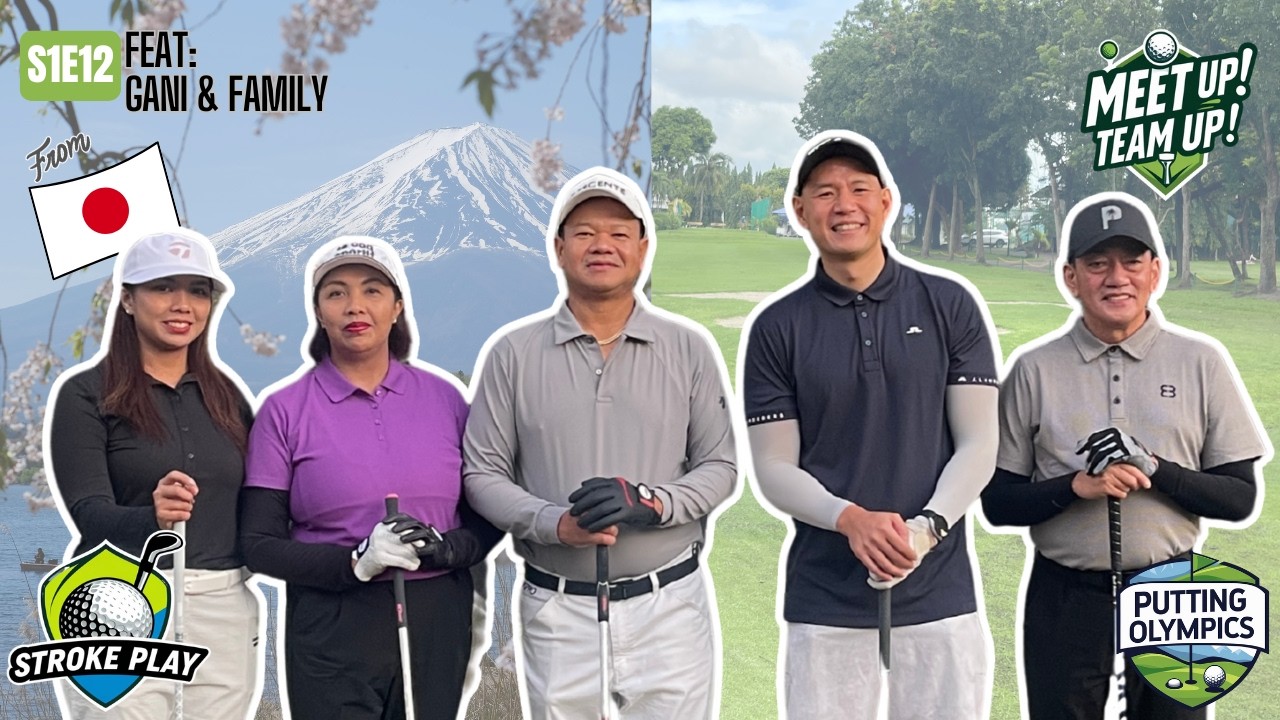 Meet up! Team up! S1E12 Gani and Family