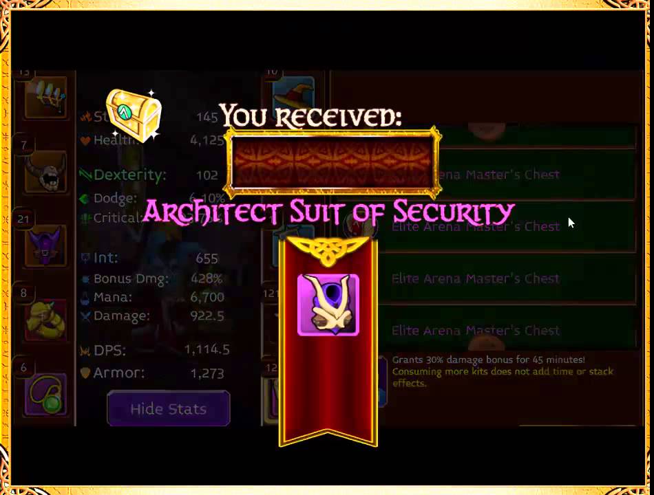 Arcane Legends 20 Elite Arena Master's Chests (Chance of Vial drop) YouTube