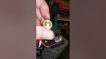 25kg stripped servo fix