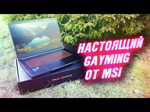 Настоящий Гейминг От MSI [Обзор MSI GF63]