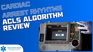 Cardiac Arrest Rhythms - A Quick ACLS Review!