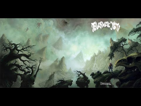 Telekinetic Yeti - Primordial (Full Song Visualizer Video)