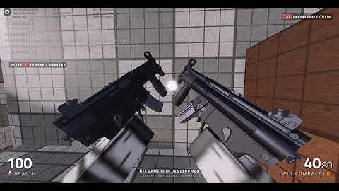 Games Unite Testing Place ALL WEAPONS (Roblox)