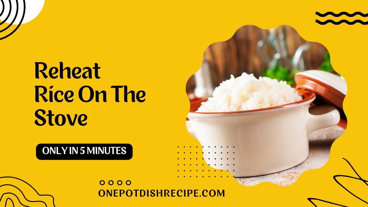 Reheating Rice In On The Stovetop YouTube