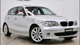 2005 BMW 120i 2005 E87 2005 BMW 120i 2005 E87