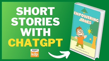 How To Create Short Stories FAST With ChatGPT For Amazon KDP | Step by Step Guide #chatgpt