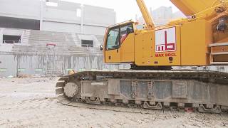 Гусеничный кран LIEBHERR LTR 1100 г/п до 100 т