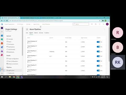 Azure DevOps - Creating Private Agent pool and Adding Agents
