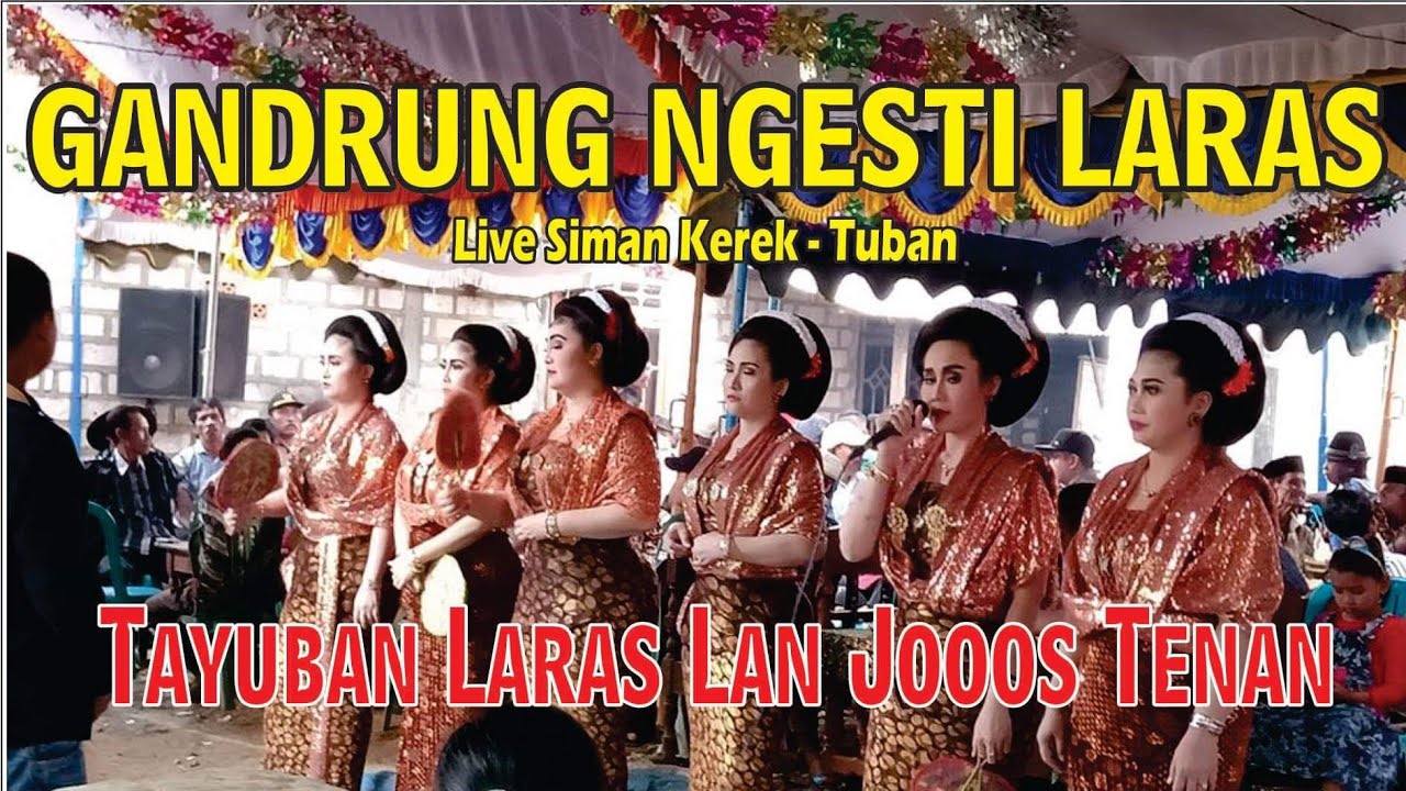 Tayuban Gandrung Ngesti Laras Live Siman Kerek Tuban