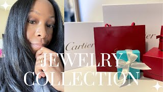 MY EVERYDAY JEWELRY COLLECTION 2022 Cartier Tiffany How I put on my Cartier Love