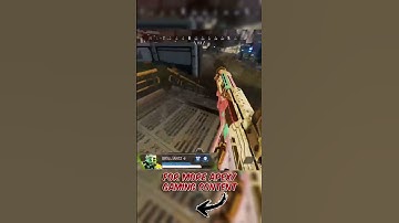 Apex Legends: When A 3rd Party Goes Perfectly!