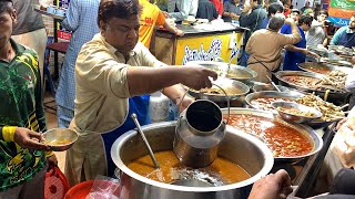 Markhor Nihari Siri Paya | Bone Legs Shorba Siri Paya | Street Food of Rawalpindi Pakistan