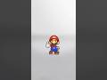 Super Mario 👌🏻 Paper Mario 🍄🍄#shorts #mario #nintendo #smashbros #story