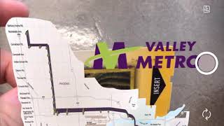 Augmented Reality Light Rail Map - Phoenix Valley Metro screenshot 5